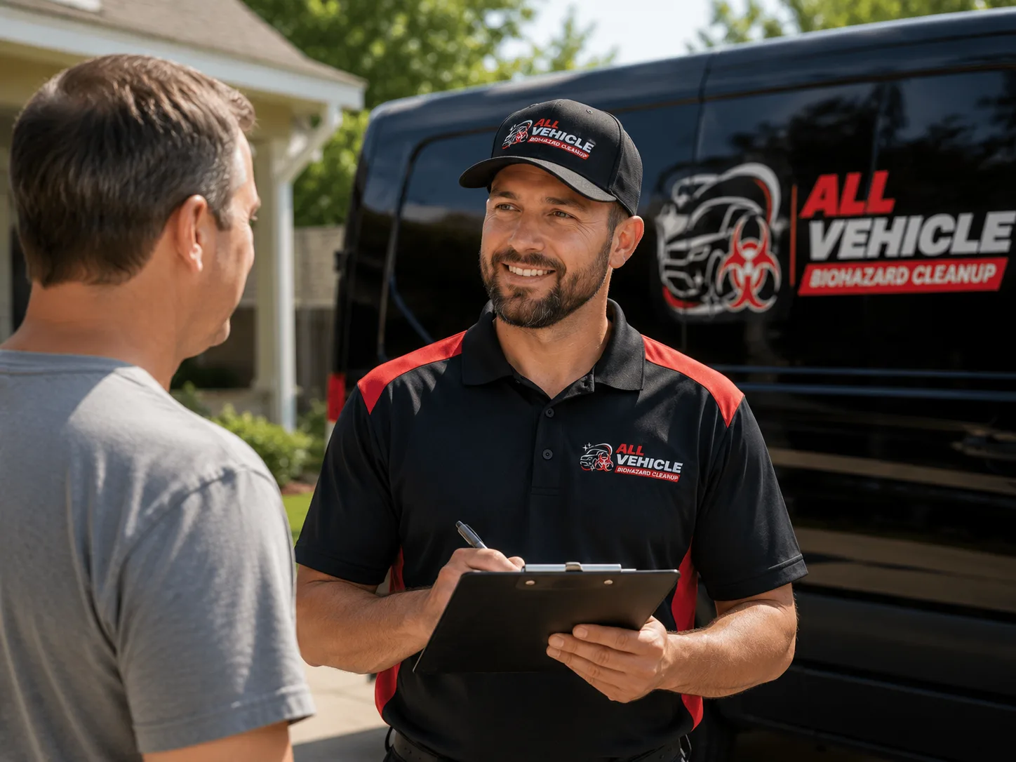 Vehicle Biohazard Cleanup Gantt, AL FAQs
